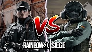 Ash vs Jäger - Battle of the Aces | Rainbow Six Siege