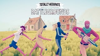 Brand NEW Battle Royale!!! \\ TOTALLY ACCURATE BATTLEGROUNDS \\ TABG