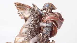 Statueta Napoleon pe cal - MyMan