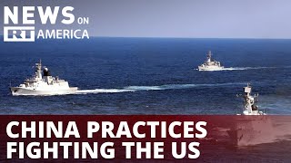China builds mock US warships for target practice
