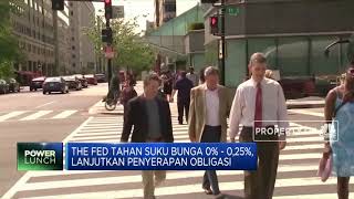 The Fed Tahan Suku Bunga Rendah