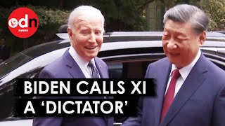 Biden: Xi Jinping is a ‘Dictator’ But We Must Cooperate