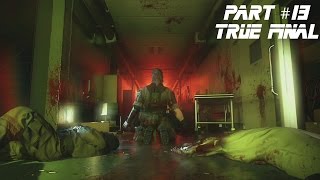 Metal Gear Solid V: The Phantom Pain Прохождение - Part #13 True FinaL (PS4 Rus)
