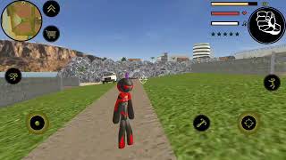 Stickman rope Hero