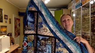 Лоскутный эфир 228а . Печворк. Приглашение на Формулу Рукоделия