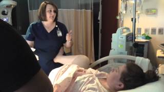 Labor and delivery part 2 "The push"
