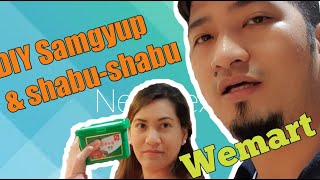 WE MART BANIYAS SQUARE DUBAI Korean-chinese-thai SUPERMARKET | VLOG 2