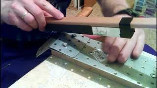 Самодельный станок для заточки ножей. knife sharpener.