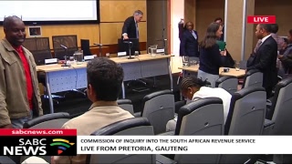 The Nugent Commission of Inquiry into the South African Revenue Service, 29 August 2018