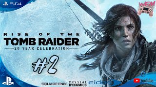 RISE OF THE TOMB RAIDER * Ламповое ЖЕНСКОЕ прохождение игры #2 * PARTIAL COMMENTING