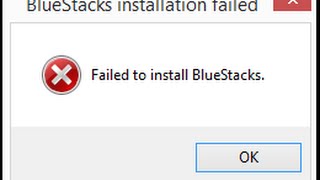 Failed to install Bluestacks error fix 2016 !!!