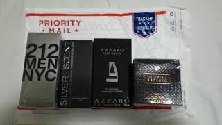 Unboxing Review Farias 150 TAXA Perfume Fragrancex importe Jonnys Bazar Dhyogo Azevedo!