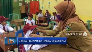Sekolah Tatap Muka Dimulai Januari 2021