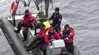 ARMADA DE CHILE FISCALIZA PESCA ILEGAL EN AGUAS ANTÁRTICAS