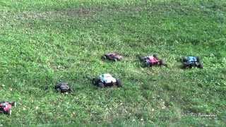 Гонка машин на радиоуправлении (Race radio control cars)
