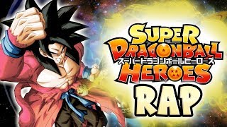 RAP DE DRAGON BALL HÉROES | GOKU REGRESA | ALEROFL  2018 ESPAÑOL