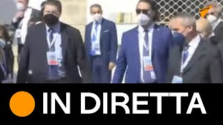 Matera G20, l'arrivo dei ministri alla riunione
