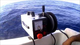 ΨΑΡΕΜΑ ΤΟΝΟΥ (100 Kg) ΜΕ LAZY FISHING - TUNA FISHING
