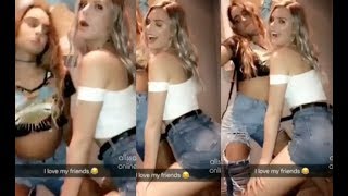 Sommer Ray & Alissa Violet TWERKING & Sexy Dancing on Snapchat (FULL SNAPCHATS)