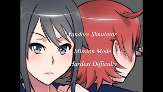 Yandere Simulator Mission Mode - 10 Difficulty