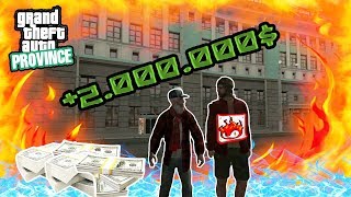 Как нас с BANSHIRO встретили GTA PROVINCE #3 | ДАЛИ +2.000.000?