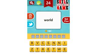4 Words Clues-Word Association Level 1 - 50 - All Answers - Walkthrough