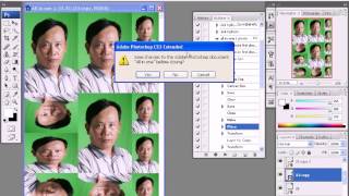 Video hướng dẫn tự học Photoshop CS3 Phan 8 Bai 5 Hinh the 3 trong 1 va hon the nua YouTube