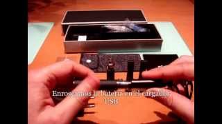 Kit eGo-T (Tank) Instrucciones básicas