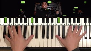 Hooligan Hefs - No Effect (Piano Tutorial Lesson)