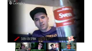 SONNTAGS-TALK mit SPRINK, MRVERKNALLT & MARVINWASSEN | SkoomTV