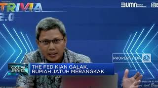 The Fed Kian Galak, Rupiah Bakal Jatuh Merangkak?