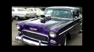 Back to the Fifties car show