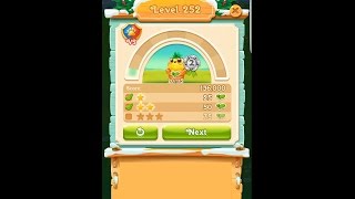Farm Heroes Super Saga Level 252