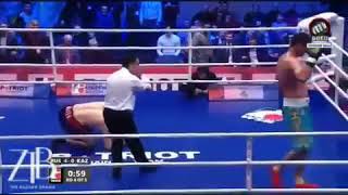 Astana Arlans vs Patriot Boxing.Скандал в боксе.жестко засудили казахстанца