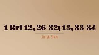 #PierwszeCzytanie | 15 lutego 2020