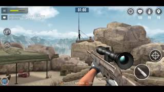 Sniper Arena #2 Probamos el arma mejorada