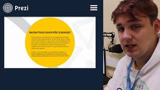 Primary & Secondary research Prezi