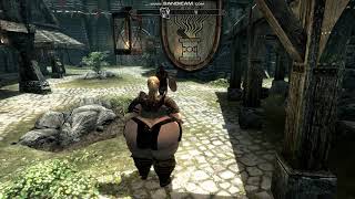 ssbbw in Skyrim
