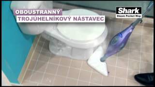 Parní čistič Shark Steam Pocket Mop