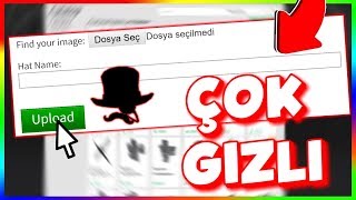 ROBLOX ŞAPKA YAPMA SİTESİ !! (ROBLOX'UN EN BÜYÜK GİZEMİ)