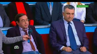 НТВ_"Место встречи"_ Олег Барабанов о Геноциде Армян_
