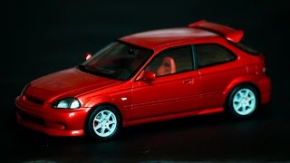 Honda Civic Ek9 Type-R 1/24 Fujimi