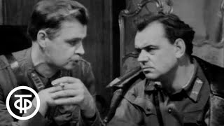 Телеспектакль "Туман над заливом" Серия 1. Постановка И.Тарханова. В главной роли Л.Золотухин (1970)