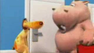 lustiges Nilpferd 3