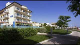 Ascot Hotel, Riccione - Rimini - Italy (HD Tour)