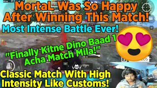 ?MortaL Wins The Most Impossible Match Ever! | Most Intense Match Almost Like Custom! | Soul Mortal