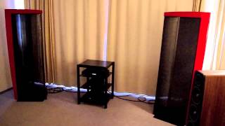 Полностью электростатические колонки MartinLogan CLX