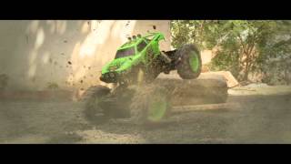 maisto TechRock Crawler Rc Monster Truck