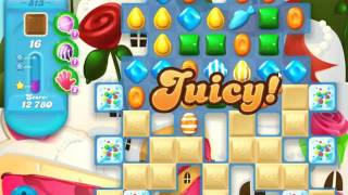Candy Crush Soda Saga Level 813 - NO BOOSTERS