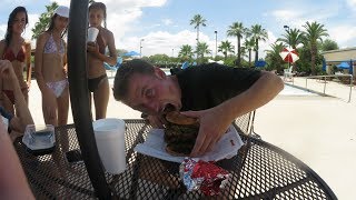 Wendys T Rex Burger